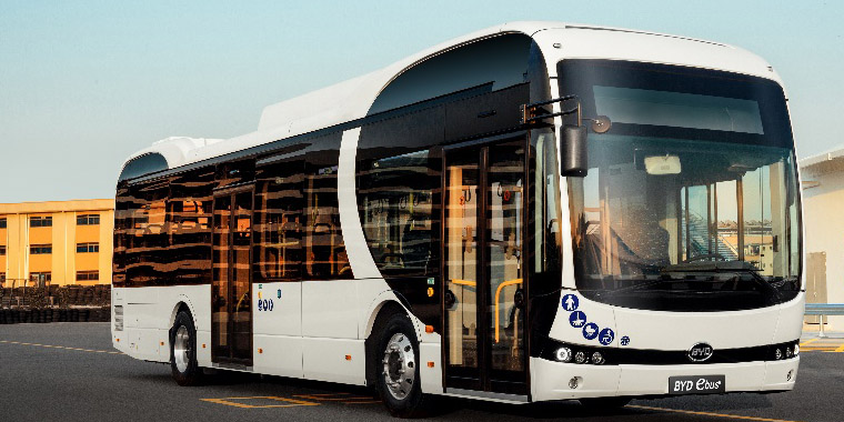 autobuses electricos byd